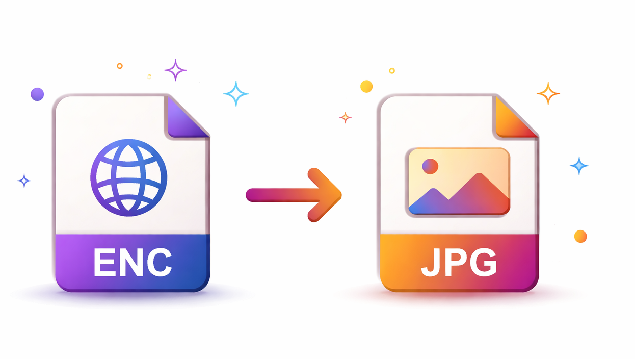 Graphics forEnc to JPG Converter